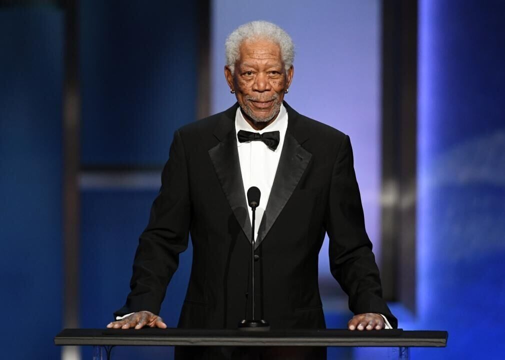 #10. Morgan Freeman